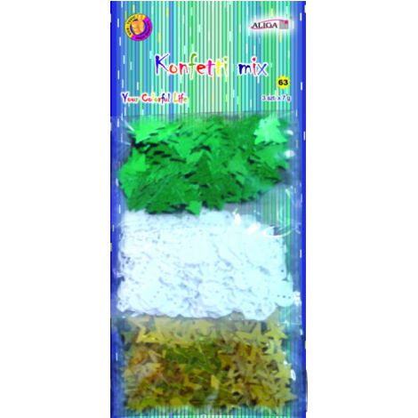 Konfetti Aliga Mix 3x7g - 2